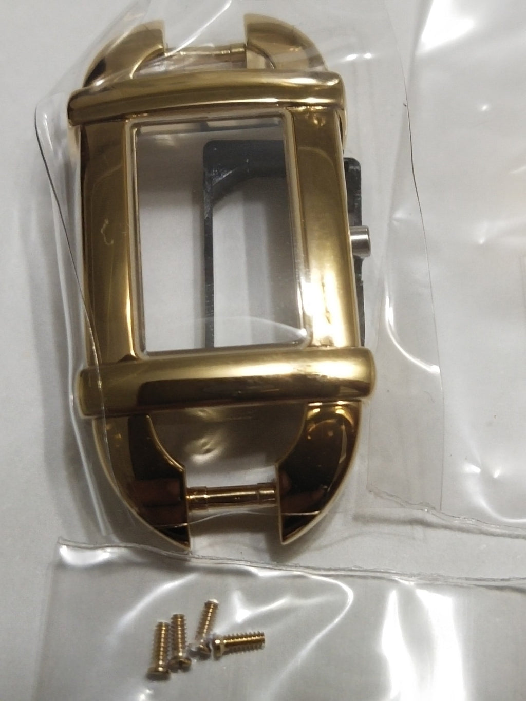GUCCI Original / Complete Case/ Part No. YDA04040/ 6800L Gold color 