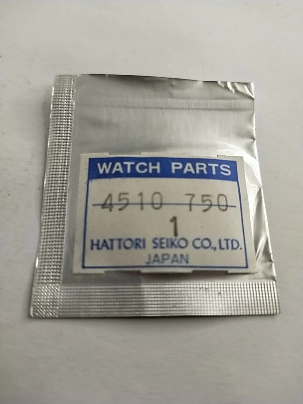 NOS Seiko 4510 750 Liquid Crystal Panel LCD Cal /A1547A/
