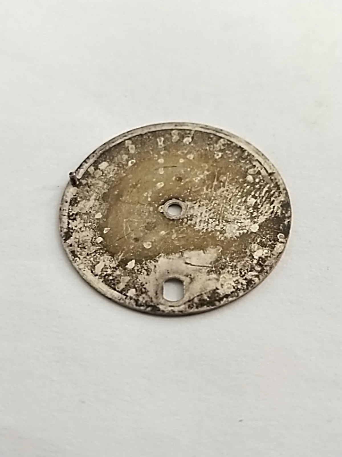 Original Dial /BAUME & MERCER/- used