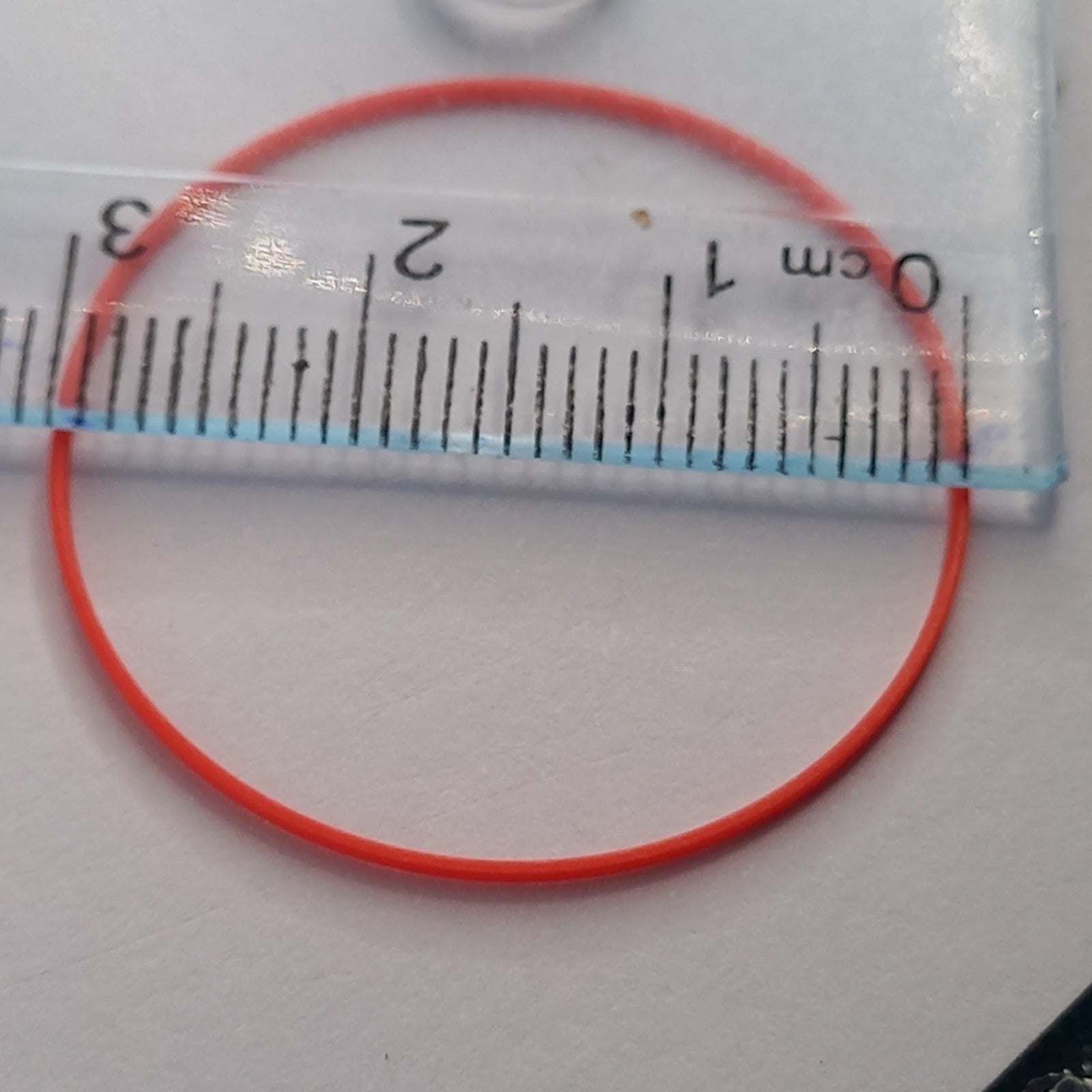 GUCCI Original Gasket BACK–Part No. 156.15 JT.FON.80/8400L -New Old Stock ( 1 PS