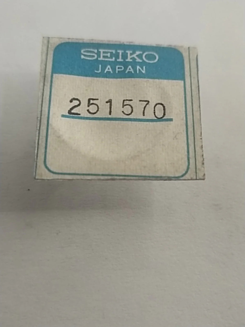 New Old Stock Original Seiko Part's Escape Wheel 251 570
