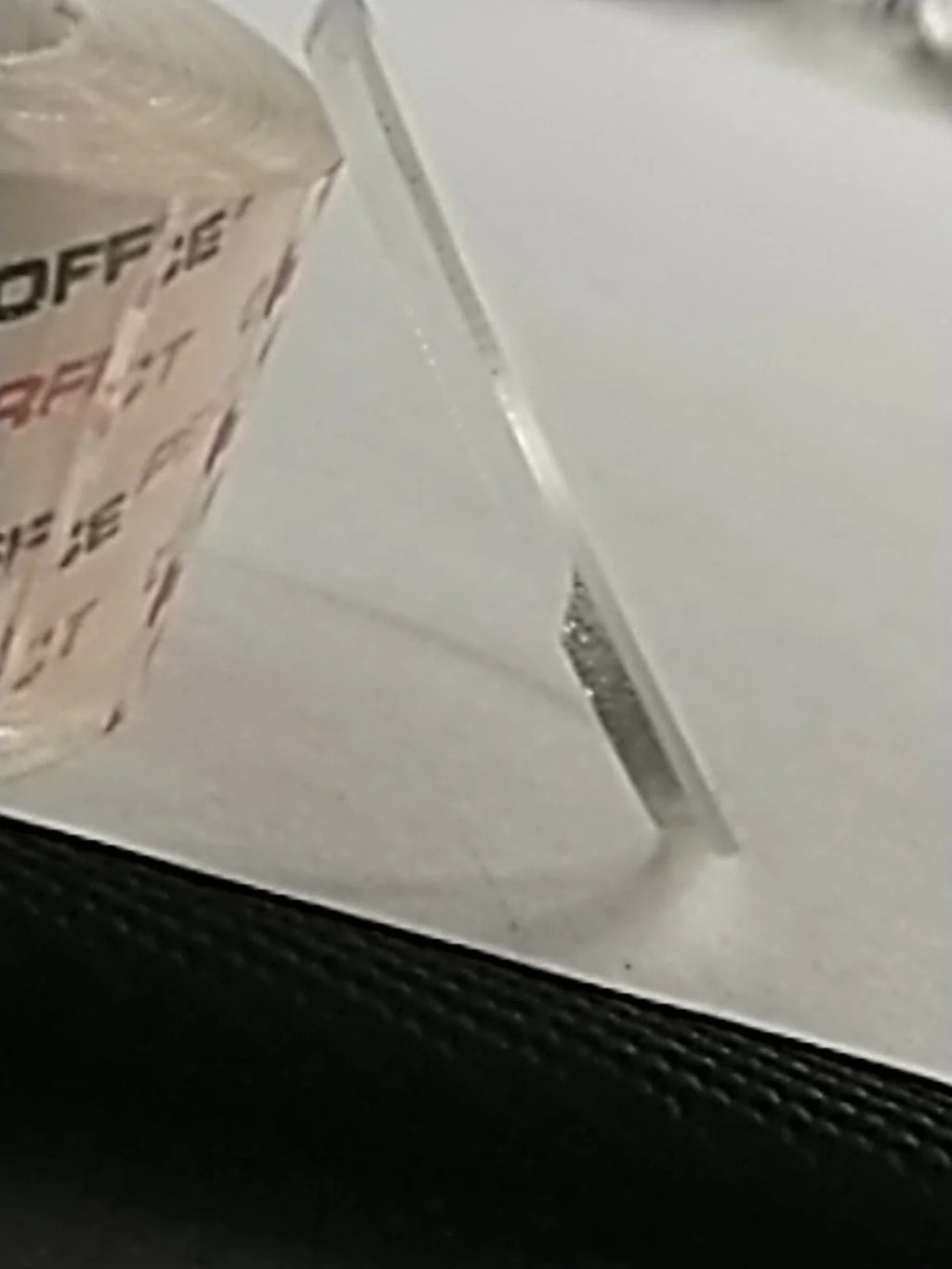 New Old Stok original Seiko glass 300W58GN