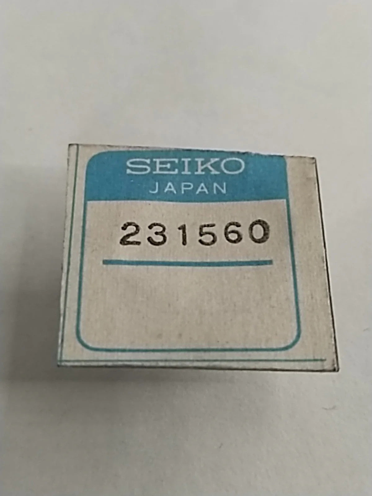 NOS Seiko Parts 231 560