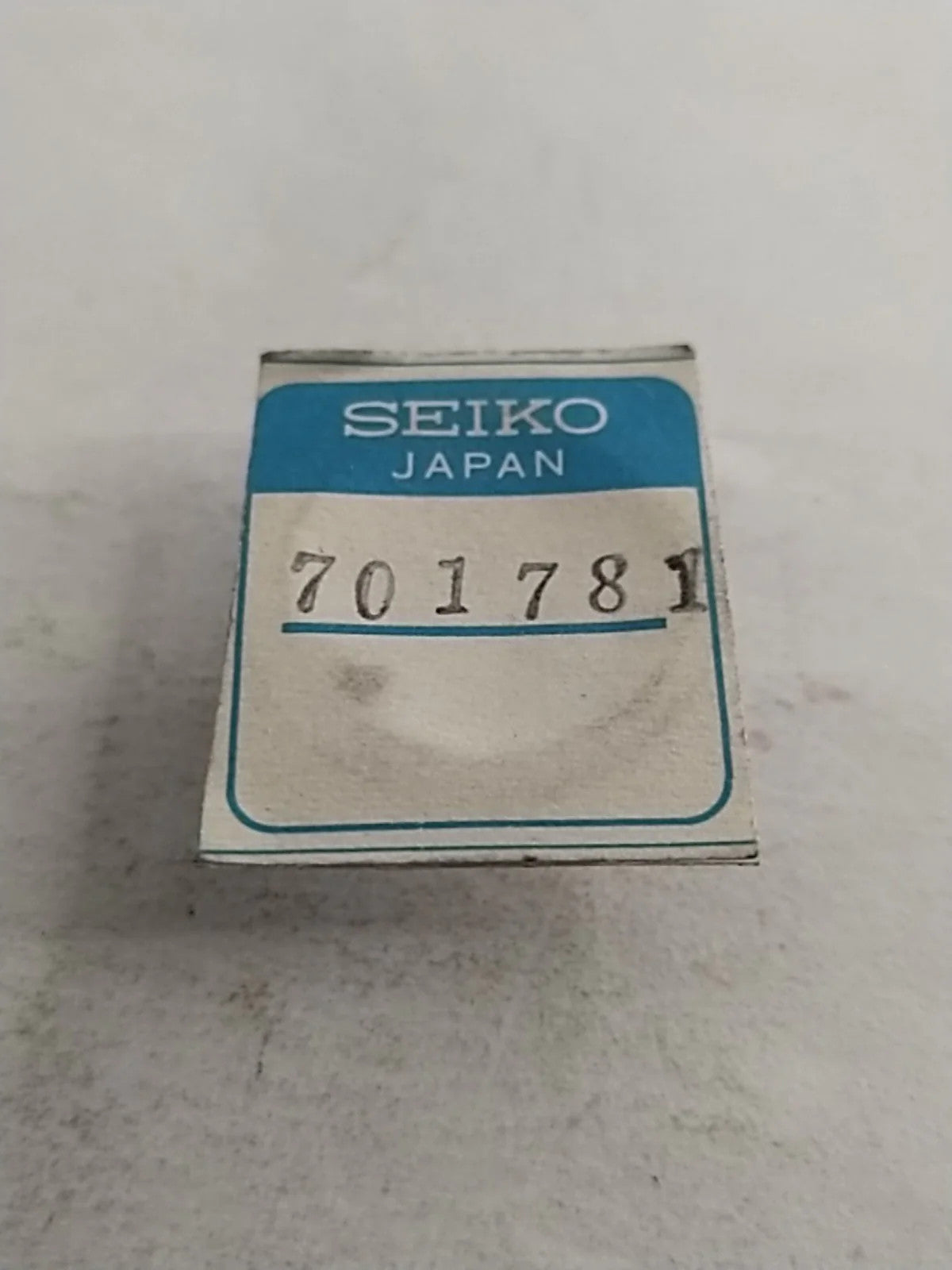 NOS Seiko Parts 701 781