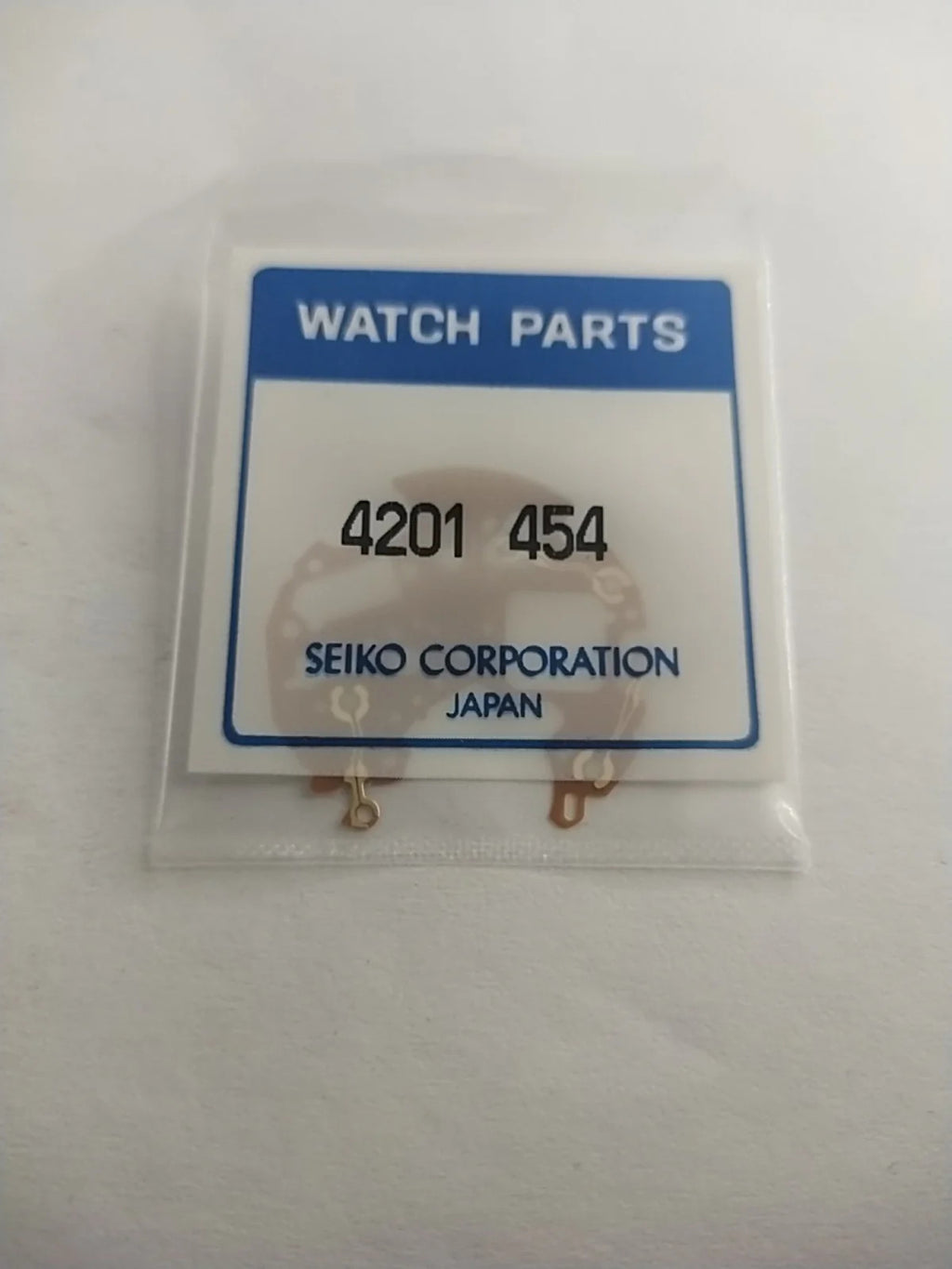 ORIGINAL SEIKO QUARTZ/ Part 4201 454 Link between circuit and Coil