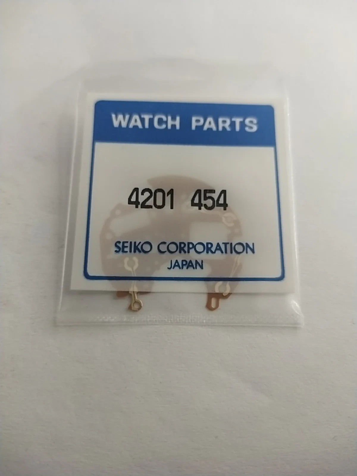 ORIGINAL SEIKO QUARTZ/ Part 4201 454 Link between circuit and Coil