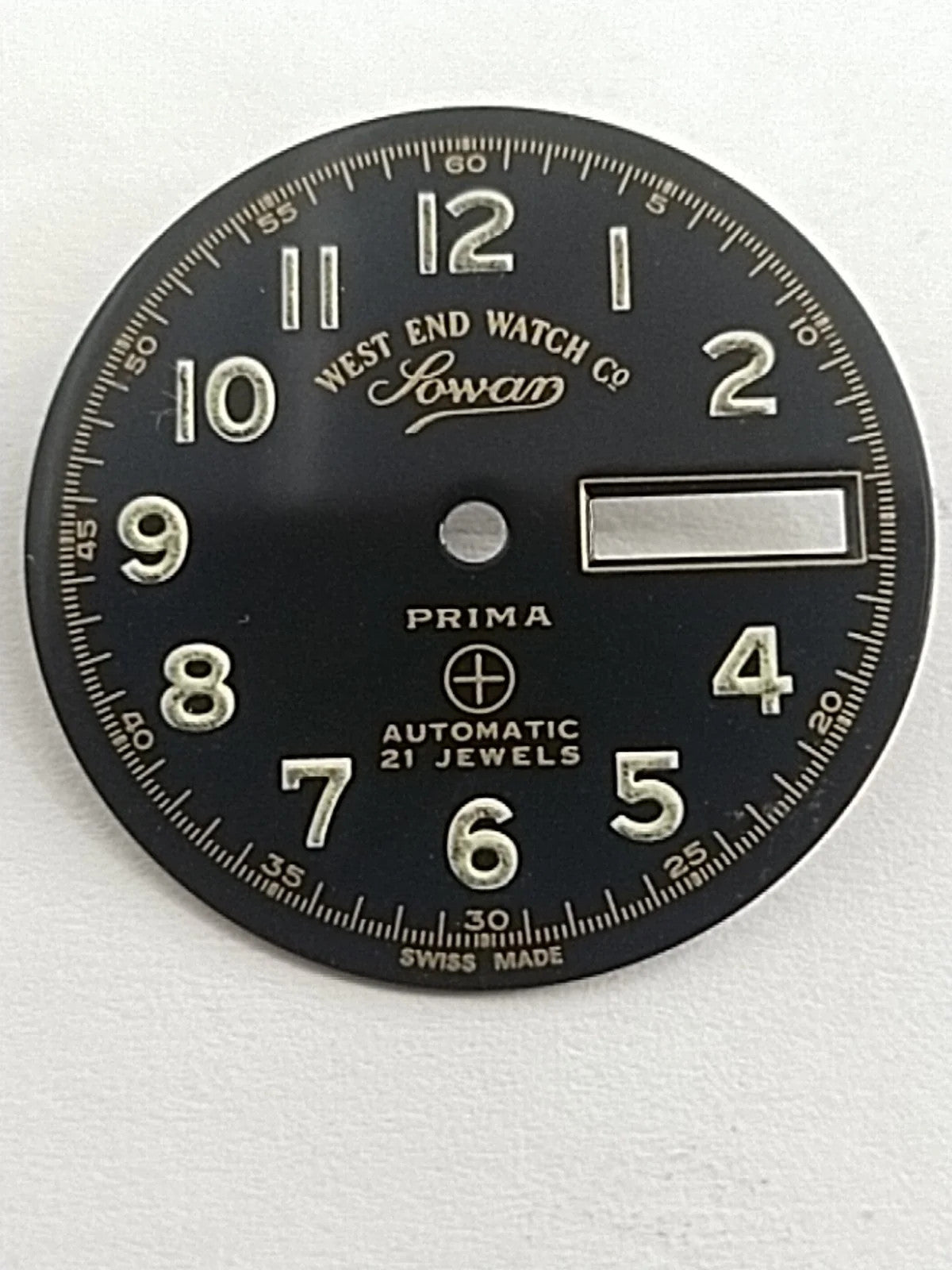 NOS/ WEST END /Dial black