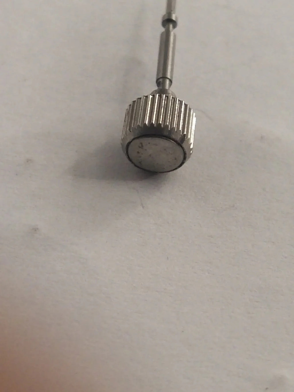 SEIKO NOS Part/7121-7000/7121-8020 /Original Seiko crown S S screwdown