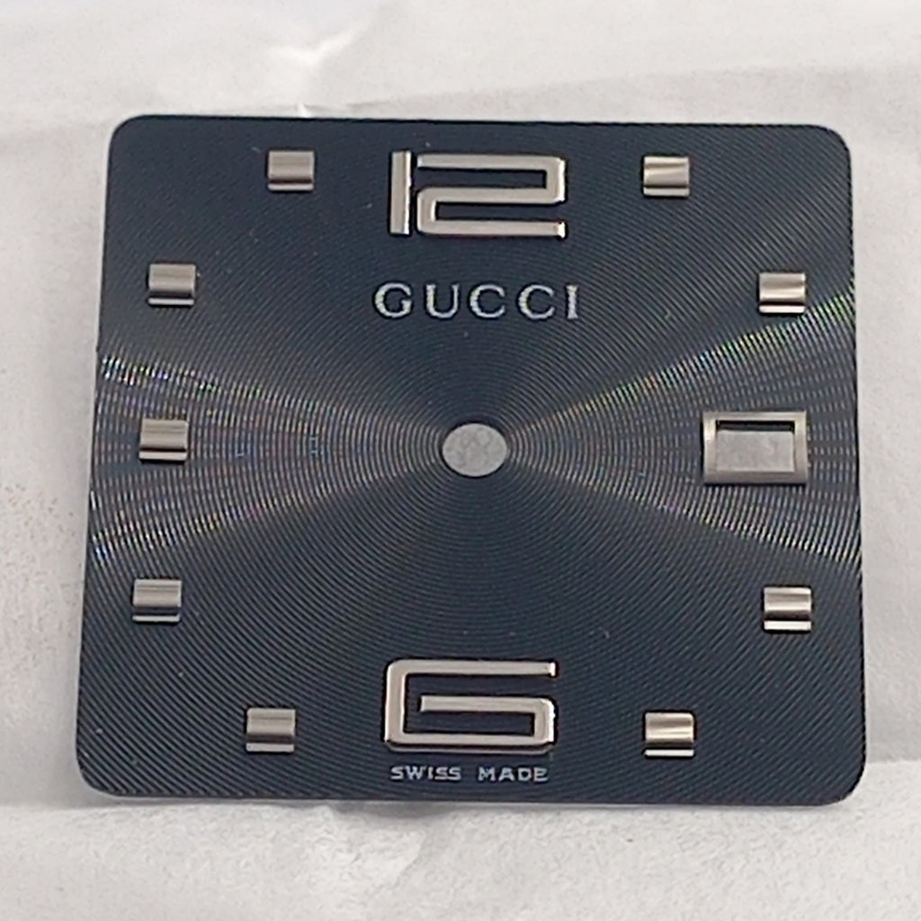 GUCCI Original /  Dail NOI.GUI.7900P/ Part No. 051.A413.CA/ Color  BLACK