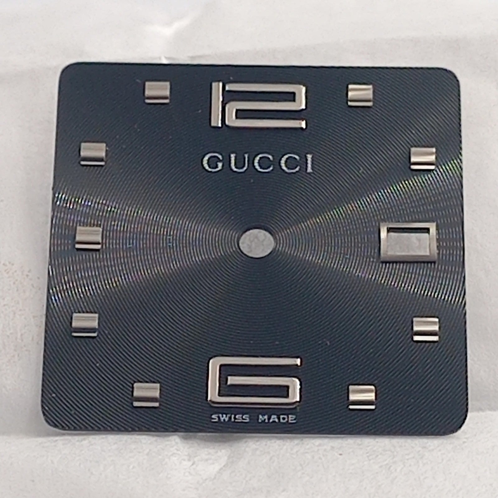 GUCCI Original /  Dail NOI.GUI.7900P/ Part No. 051.A413.CA/ Color  BLACK