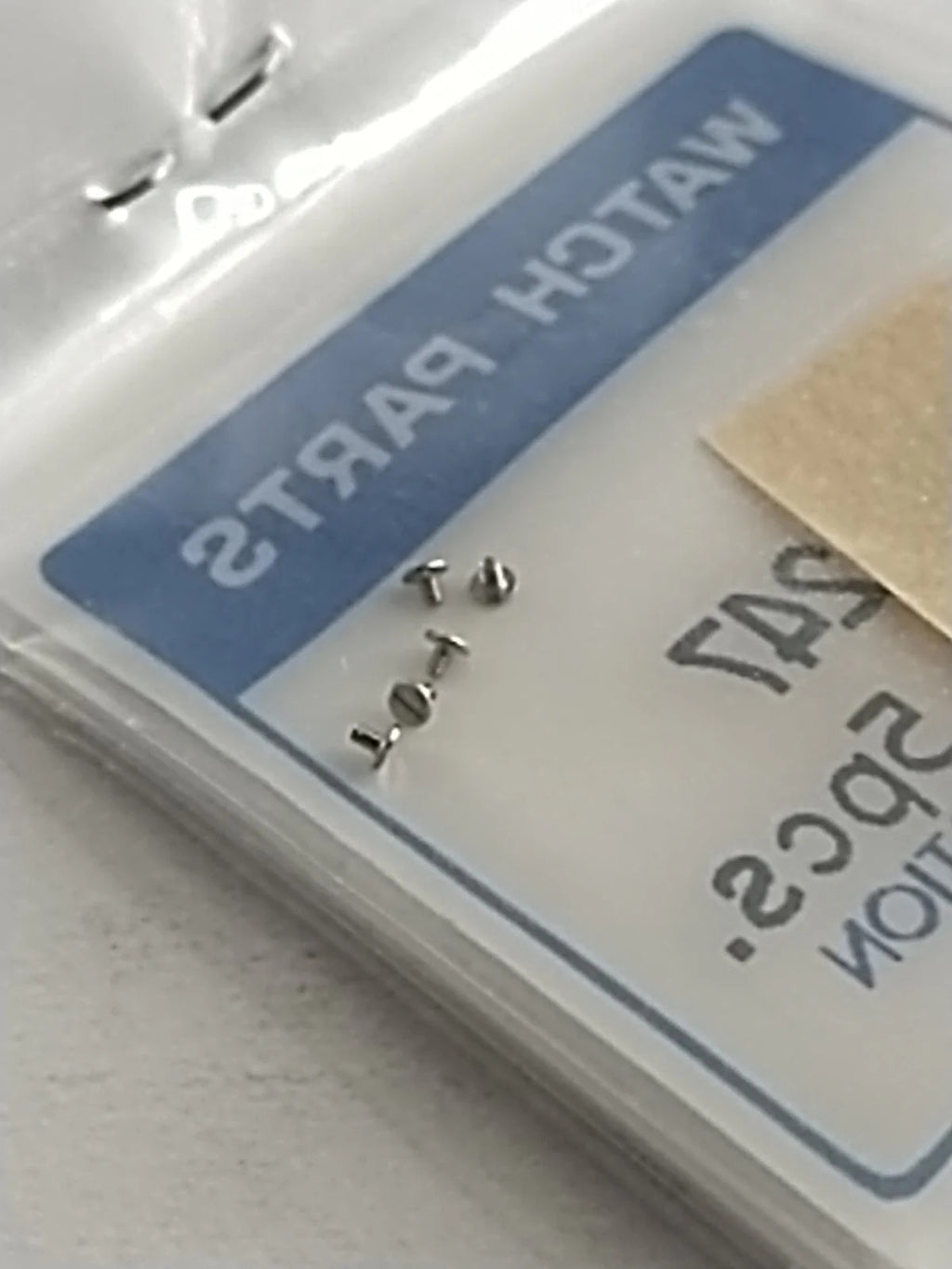 ORIGINAL SEIKO PARTS / Part . 022 247 / 5 screws