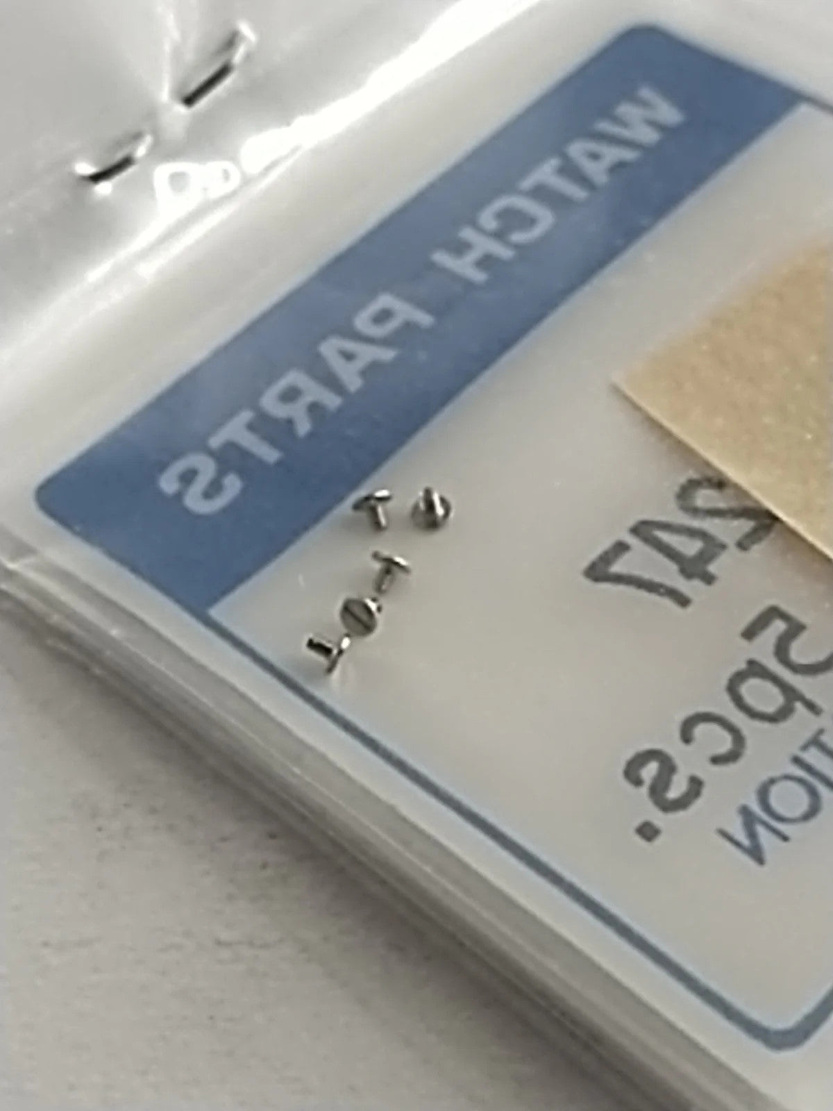 ORIGINAL SEIKO PARTS / Part . 022 247 / 5 screws