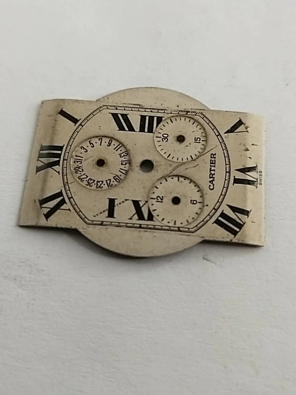 Dial CARTIER Tank / used /