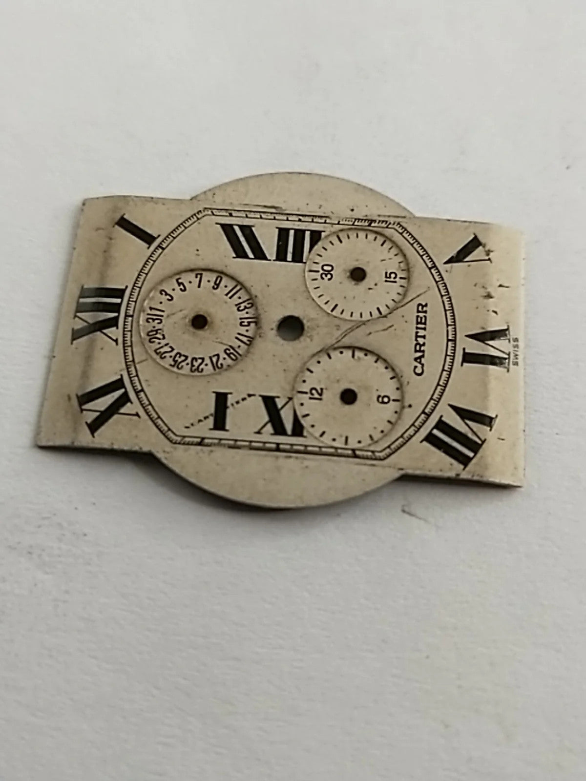 Dial CARTIER Tank / used /
