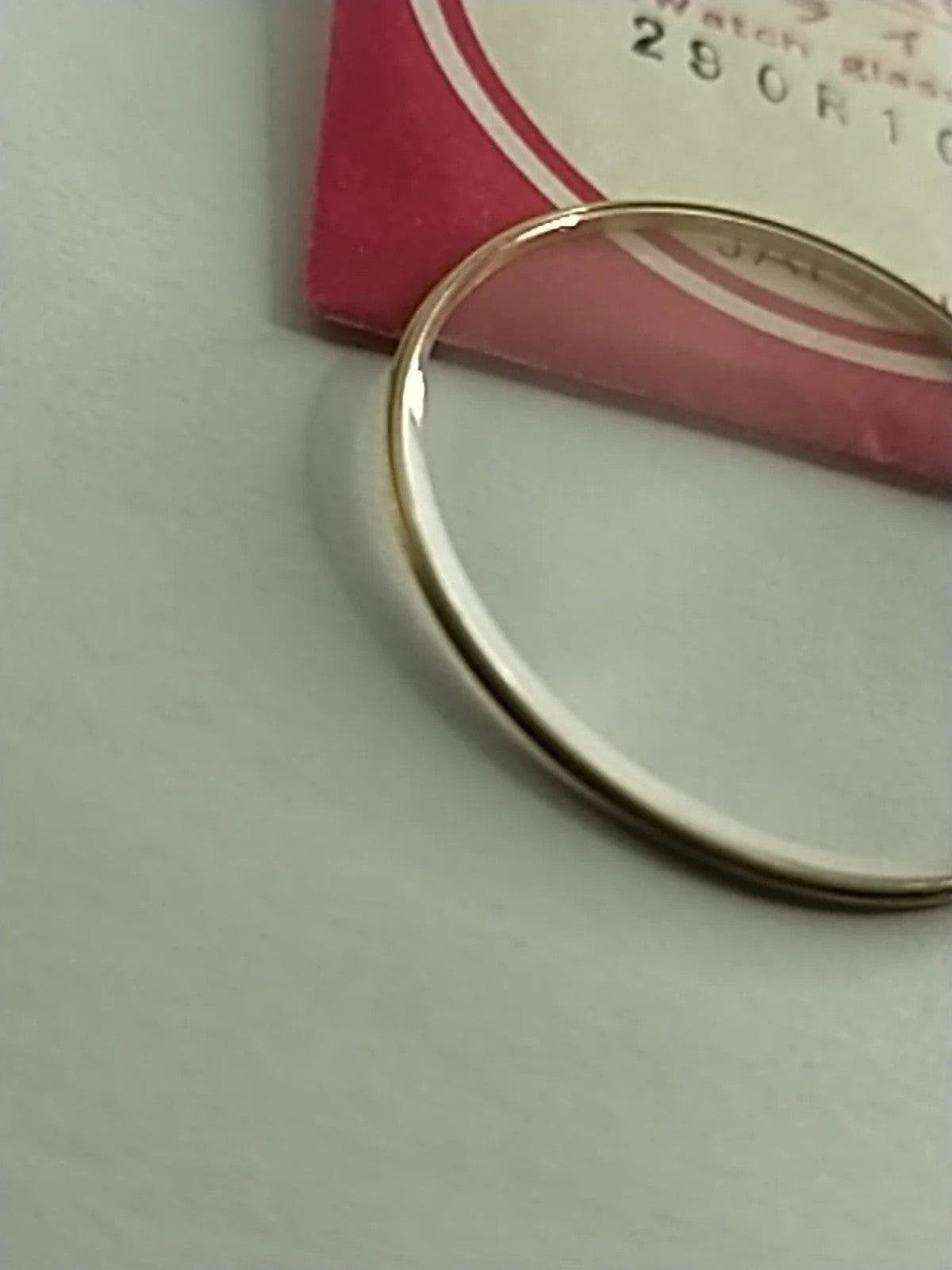 New Old Stok original Seiko glass 290R10GNG