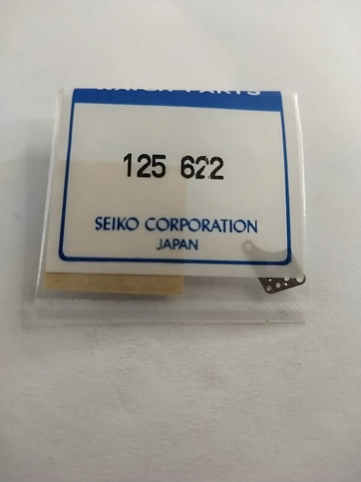ORIGINAL SEIKO Bridge Wheel / Part . 125 622
