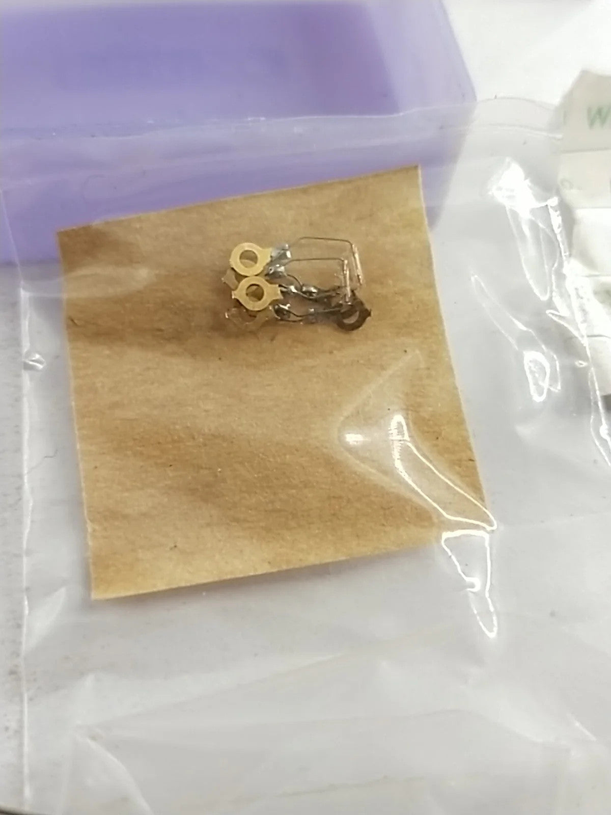 NOS Seiko original Digital Part . 4032 660 circuit light / Price for one piece