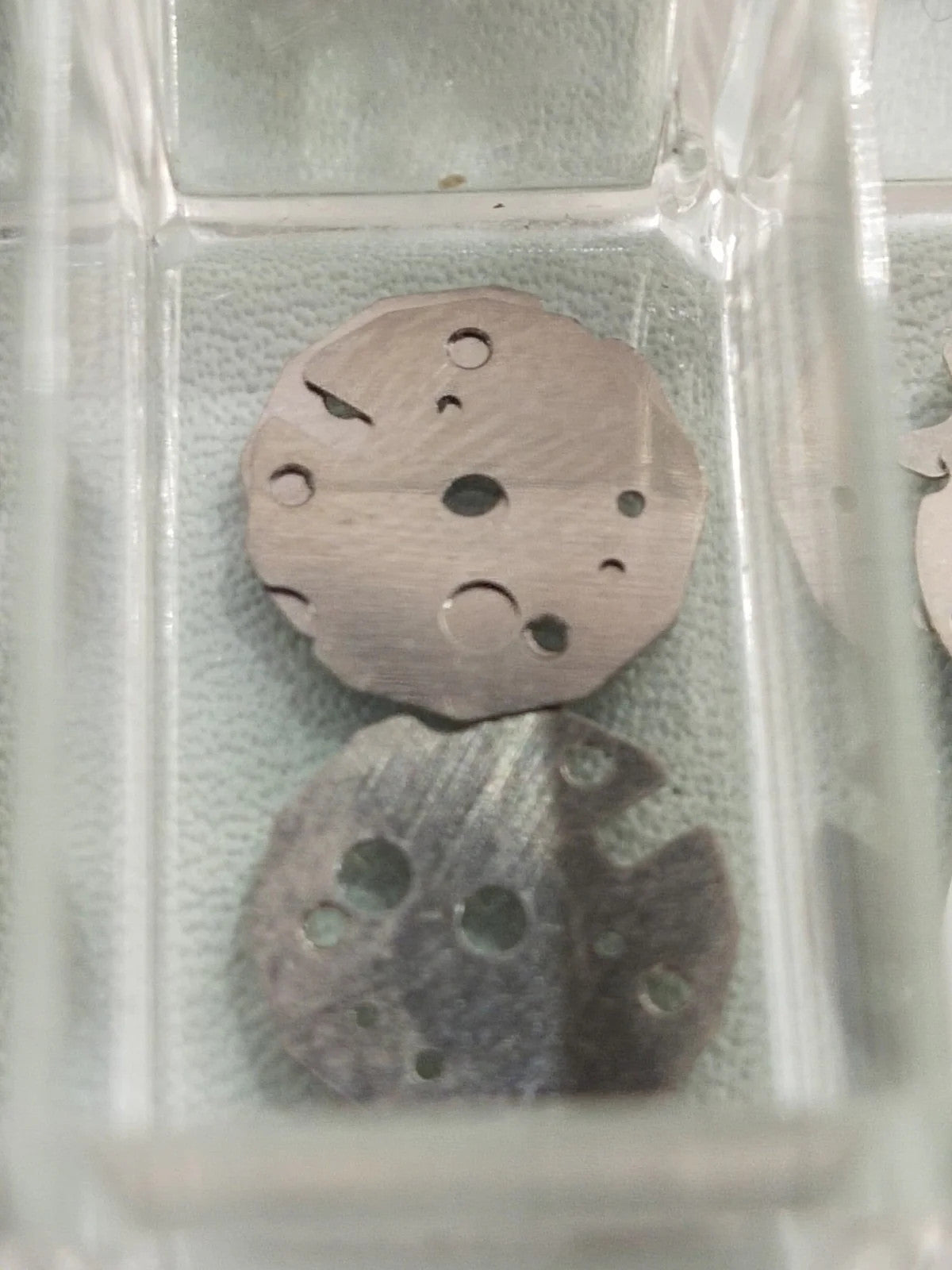 Seiko Part. 808 261 Date Dial guard Cal. 2625A (1pc