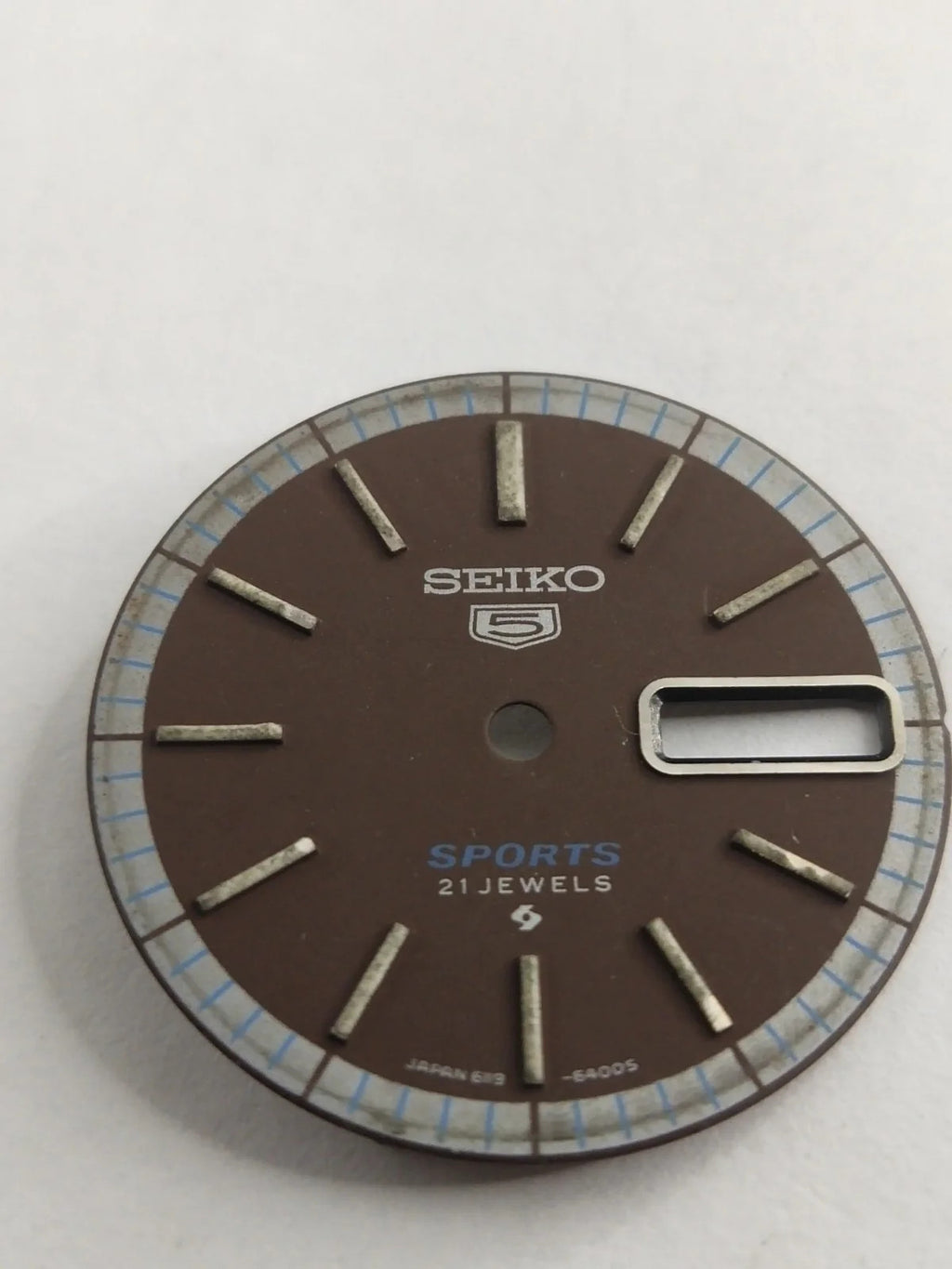 Original Seiko Dial 6119-6400C brown color / used