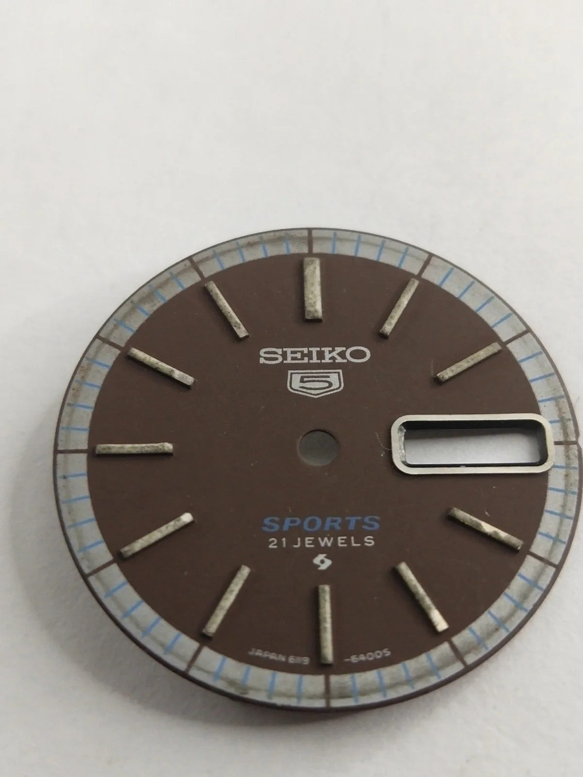 Original Seiko Dial 6119-6400C brown color / used