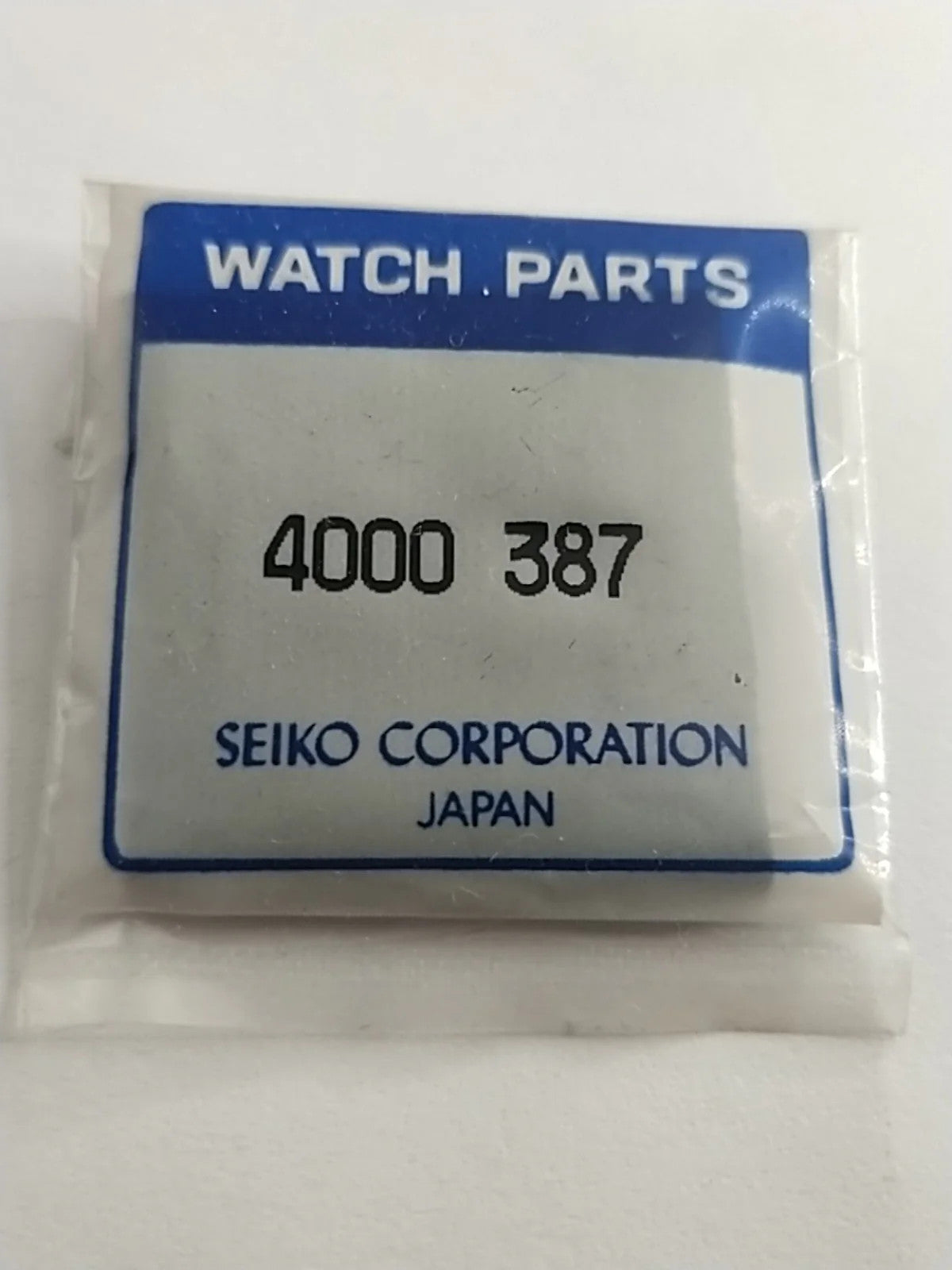 NOS circuit block Seiko Cal / 8N20A Part . 4000 387
