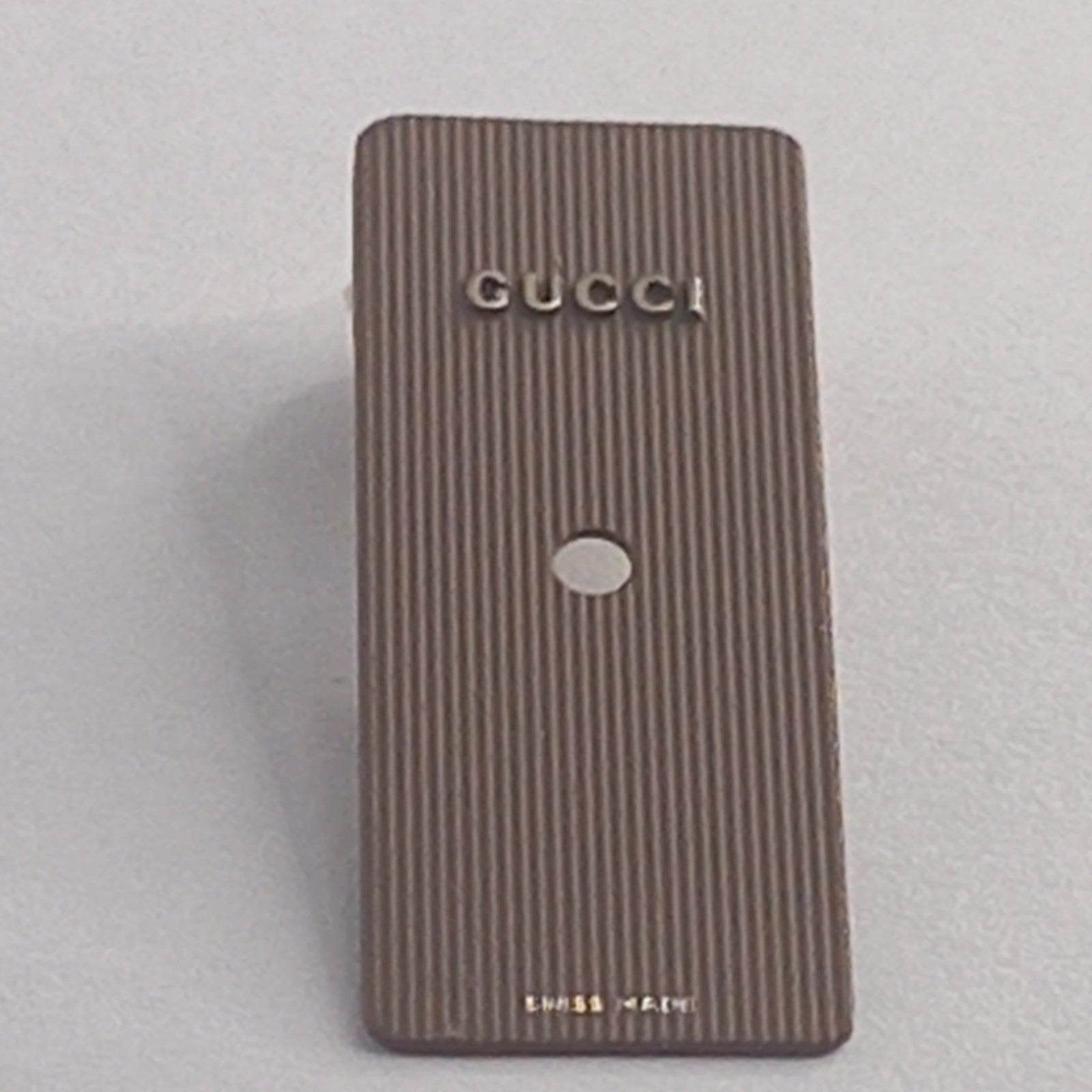 GUCCI Original /Dail CADRAN Guillo 1500 AC / Part No. 051 .A445.6 color  BROWN