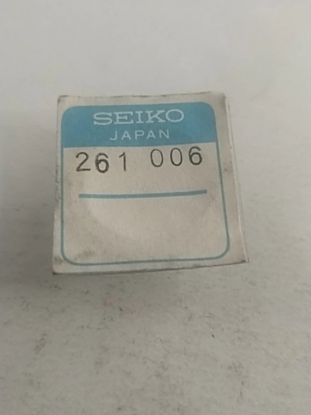NOS Seiko Parts 261 006