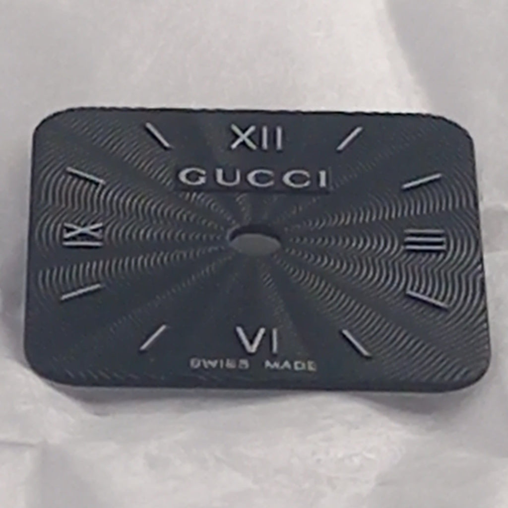 GUCCI Original /  Dail NOI.GUI.7900P/ Part No. 051.A413.1CA/ Color  BLACK
