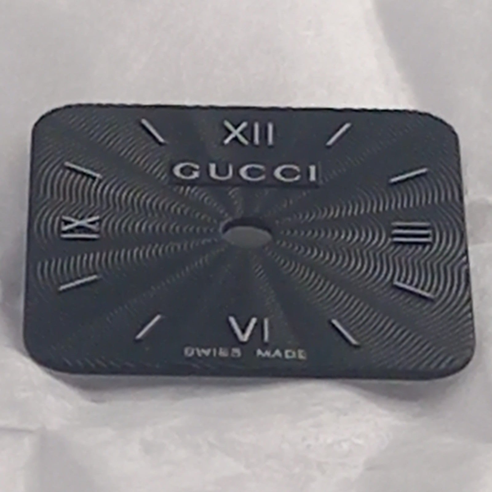 GUCCI Original /  Dail NOI.GUI.7900P/ Part No. 051.A413.1CA/ Color  BLACK