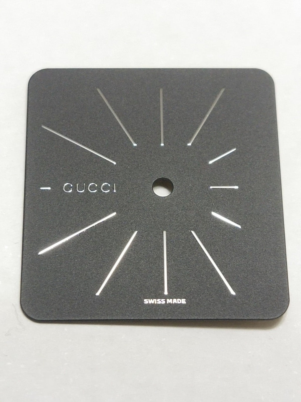 GUCCI Original / Dail  / Part No. 051.A423.1 /  gray color 