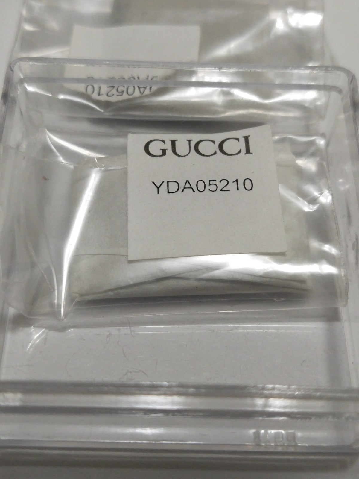 GUCCI Original / Dail   / Part No. YDA05210/  BLACK color /Crystal Dial