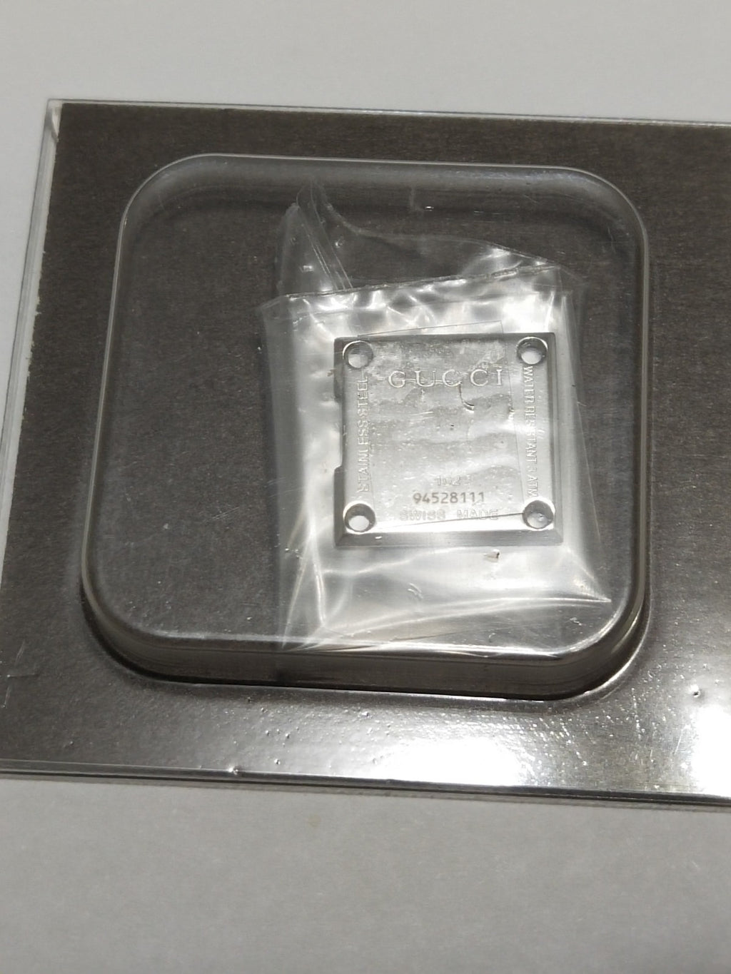 GUCCI Original /  Case Back/ Part No. 102