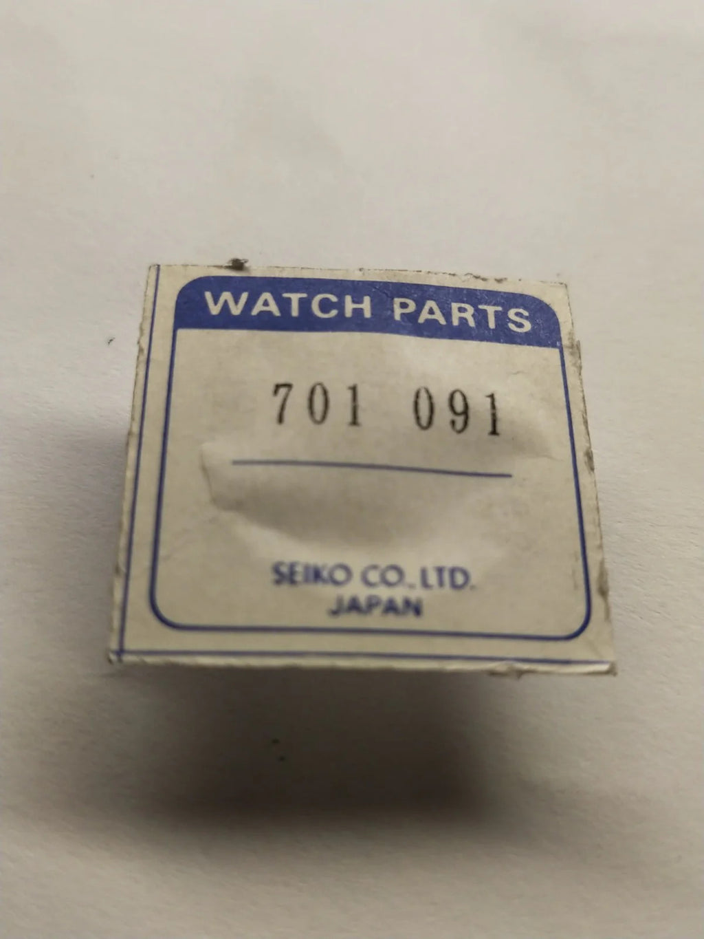 NOS Seiko parts 701 091