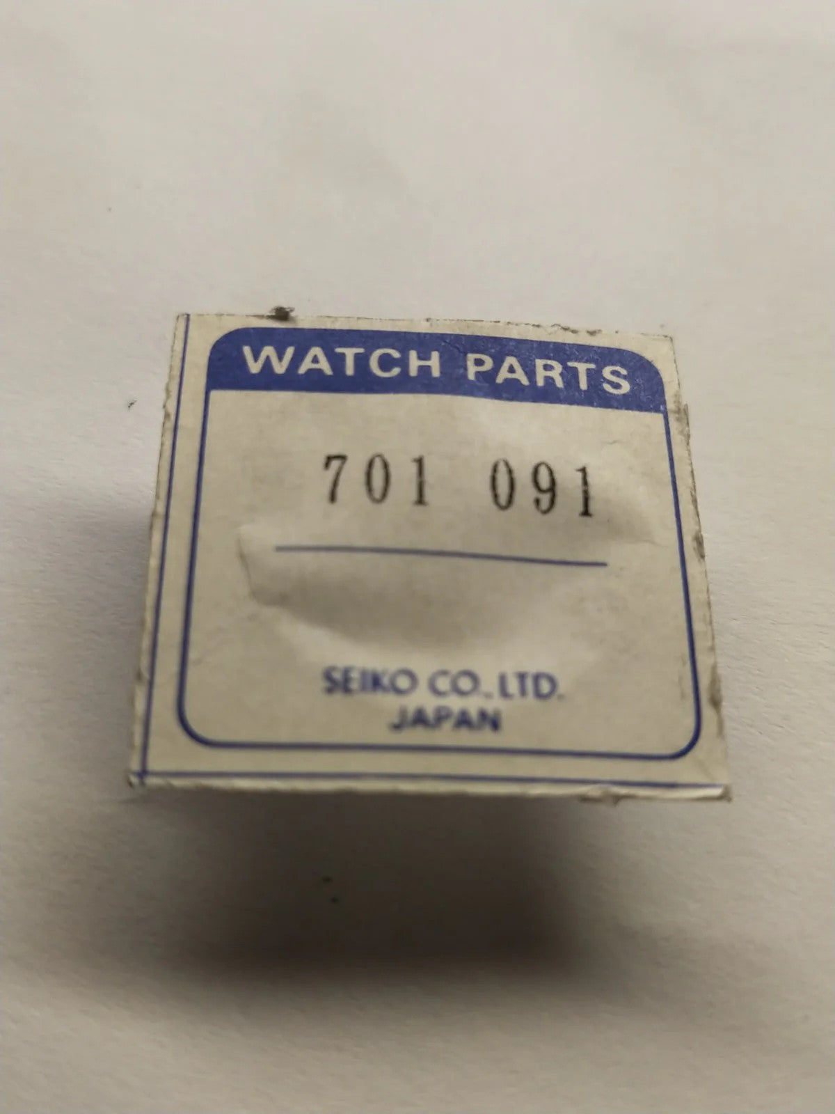 NOS Seiko parts 701 091
