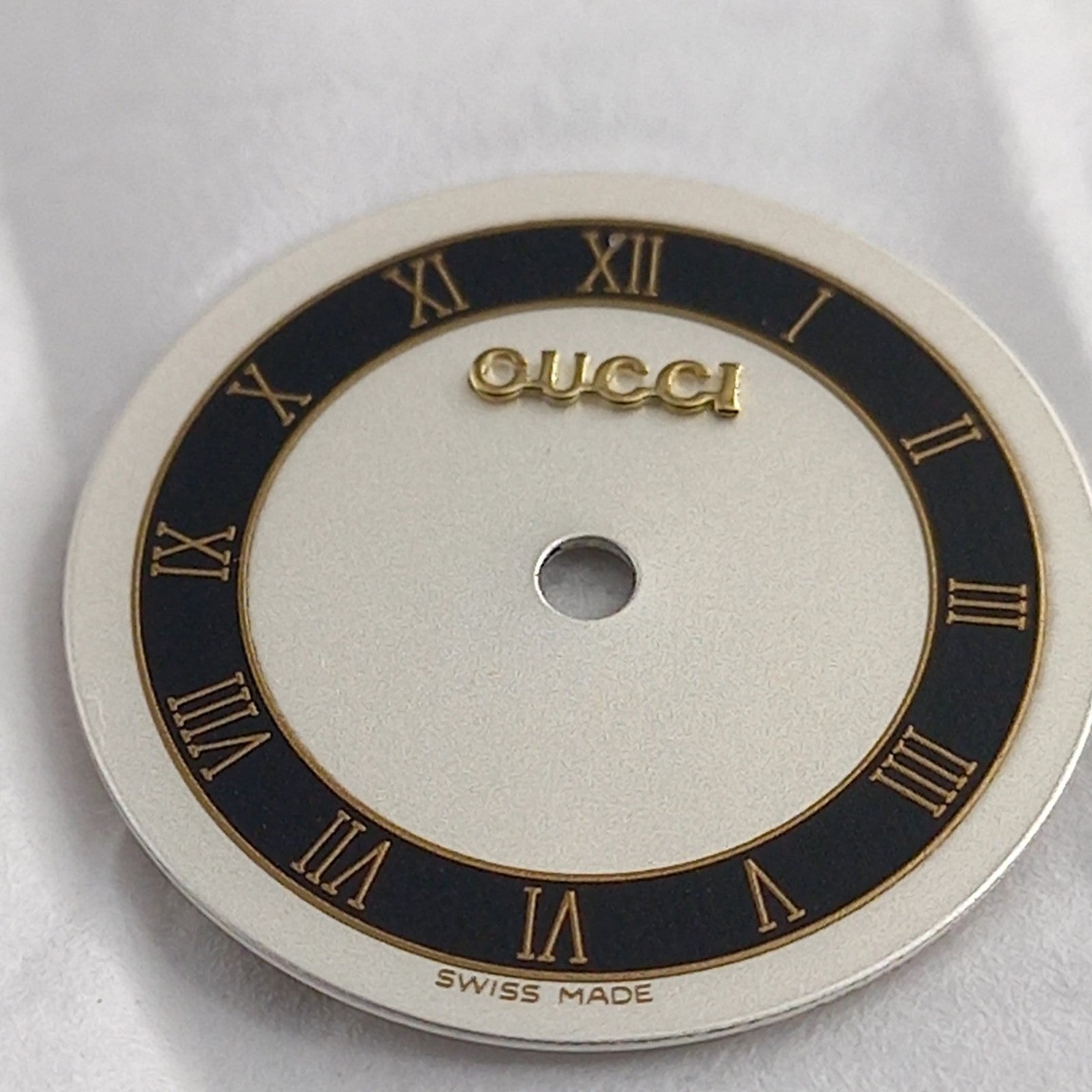 GUCCI Original / Dail CARDAN IVOIRE/NOIR 2000L / Part 051.035.3/Multi  color 