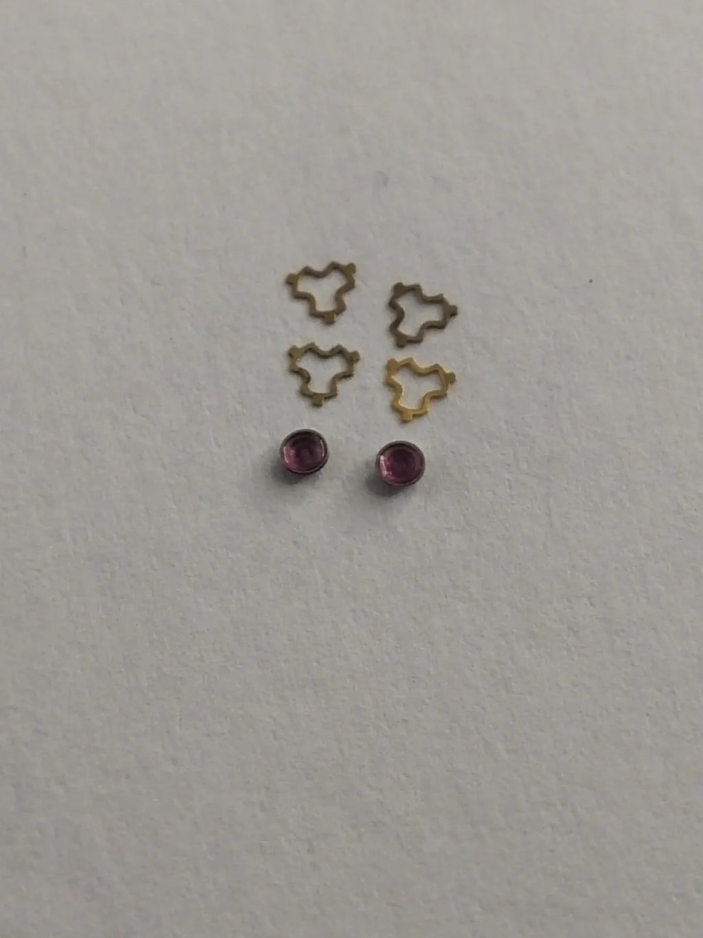 Original Seiko Diashock/ Lower / Cap /Spring/ 7025A/Part.014 217/294/220