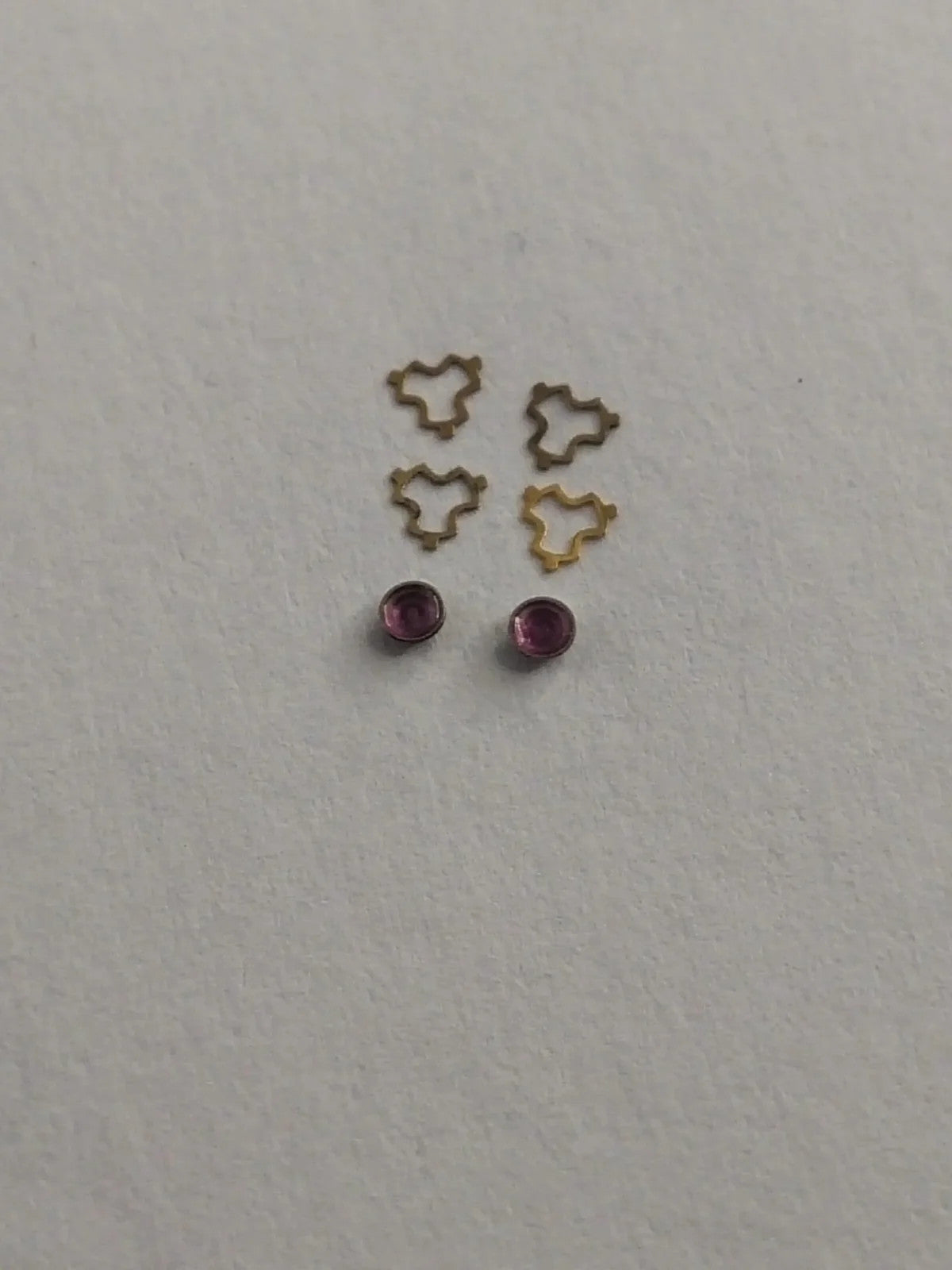 Original Seiko Diashock/ Lower / Cap /Spring/ 7025A/Part.014 217/294/220