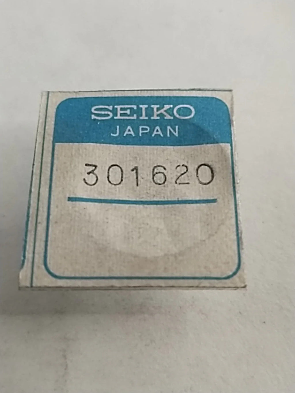 NOS Seiko Parts 301 620