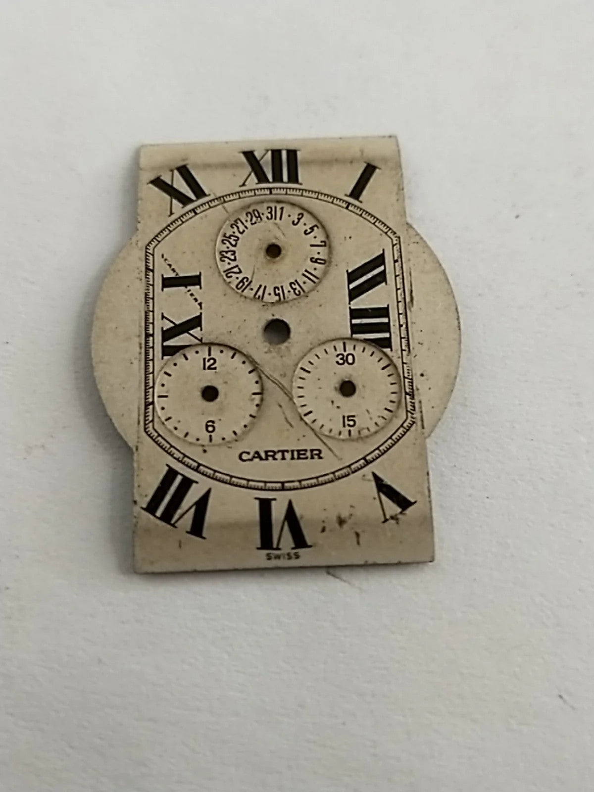 Dial CARTIER Tank / used /