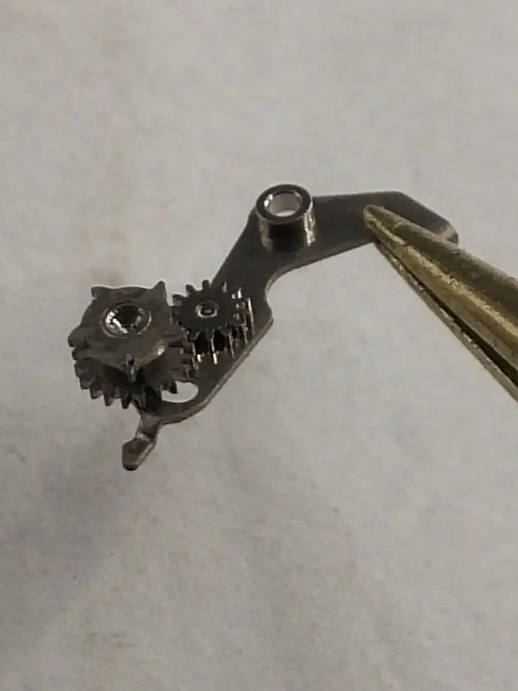 NOS Seiko Parts 803 617 / Setting Wheel Lever Complete / Cal.6138/6139AB-new