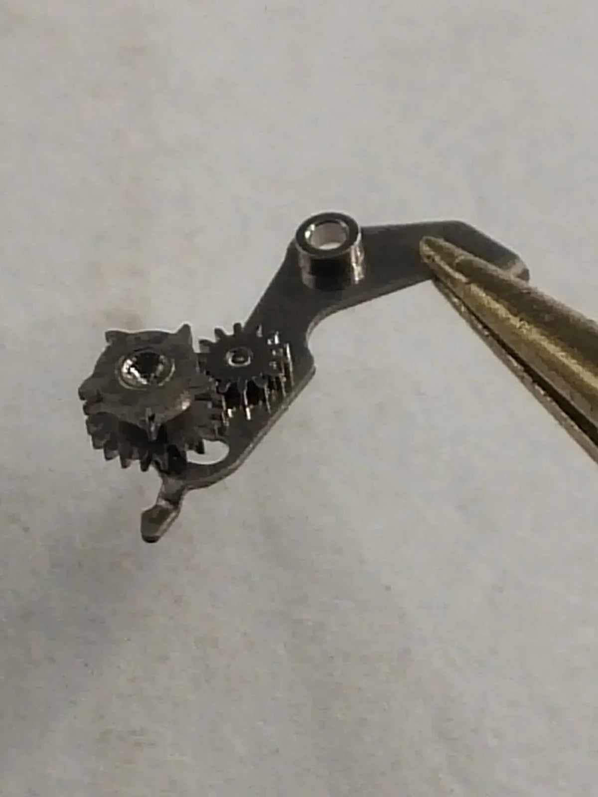 NOS Seiko Parts 803 617 / Setting Wheel Lever Complete / Cal.6138/6139AB-new