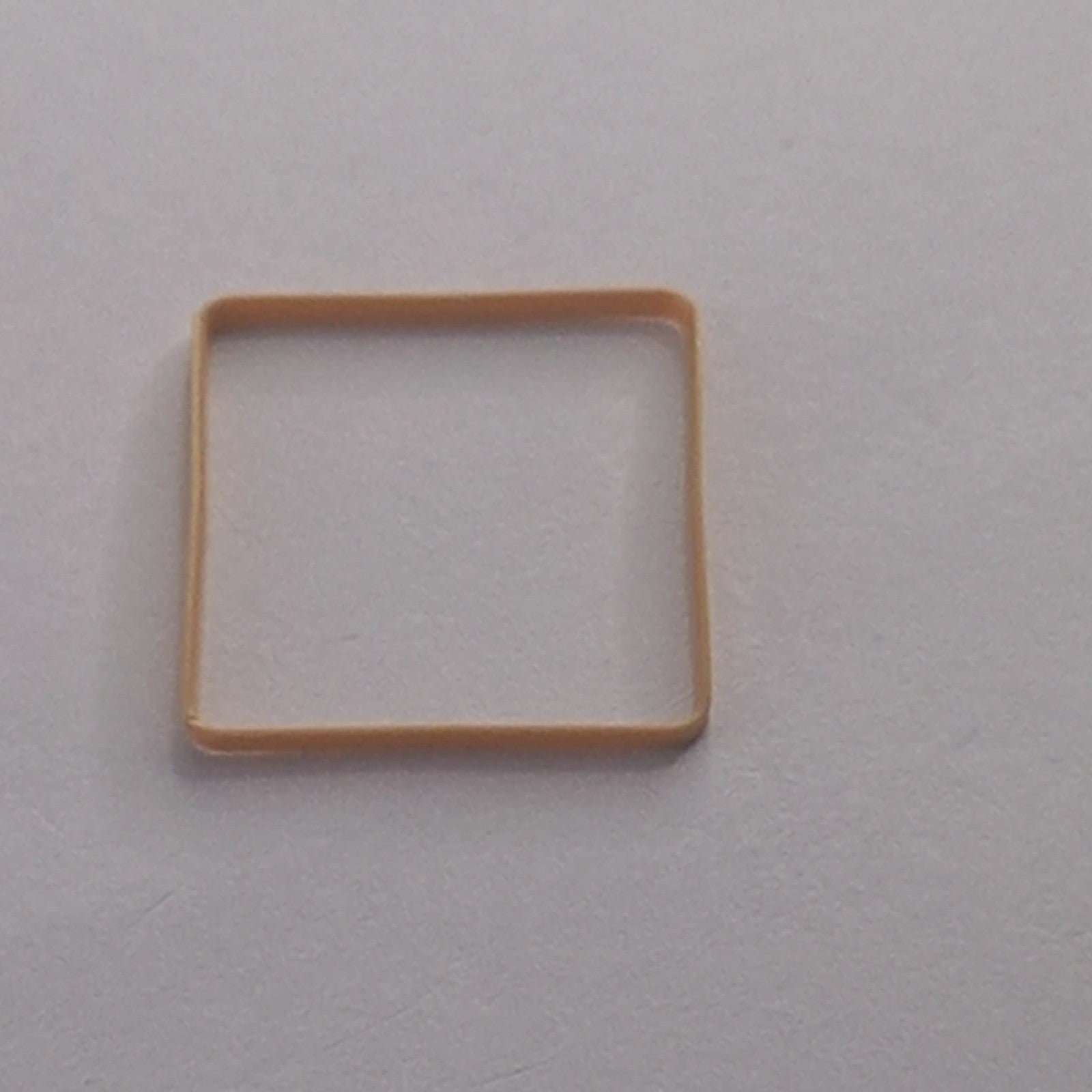 GUCCI Original Gasket GLASS–Part.155.A052 JT. VERR 6155L -NOS ( 1 PS