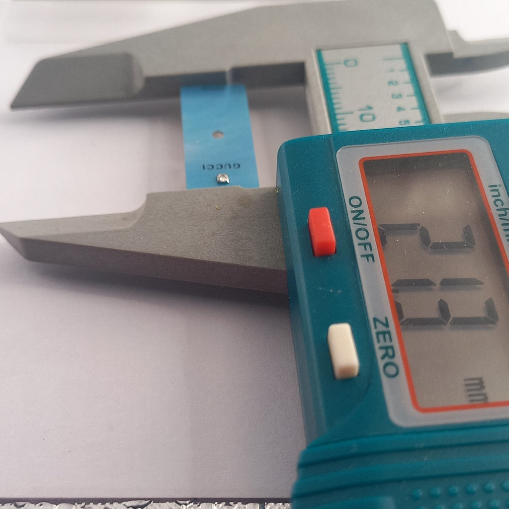 GUCCI Original /Dail CADRAN BLEU INDEX 12H 1# /Part No. 051.019.4 color SKY BLUE