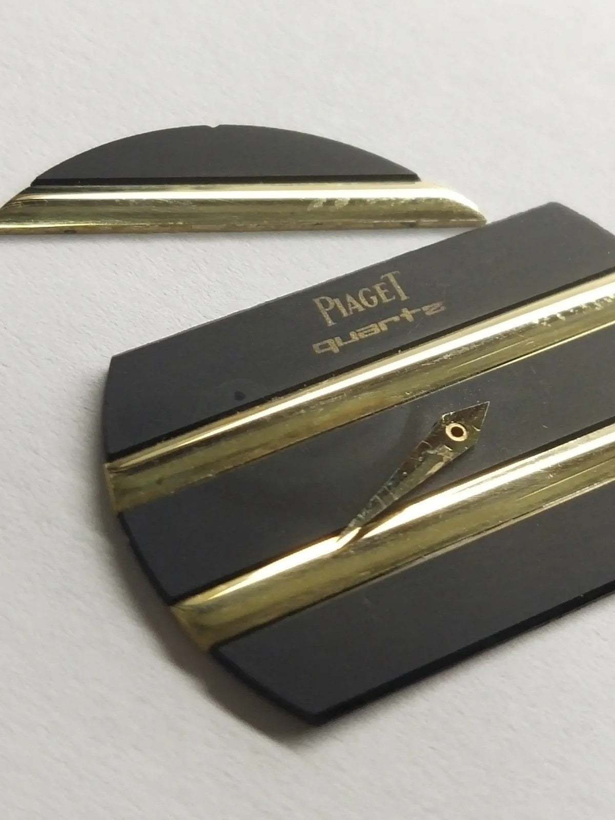 movement Piaget Polo Onyx Black with Gold Men's/ Dial / Hands /and Full work