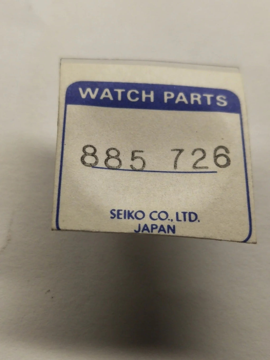 NOS Seiko part 885 726