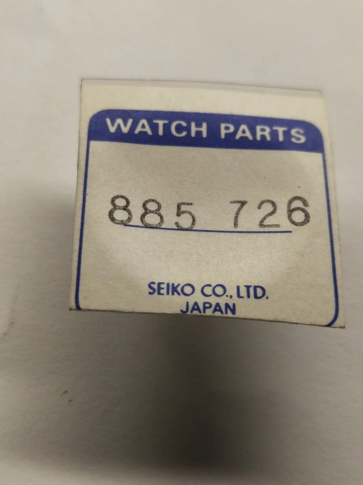 NOS Seiko part 885 726