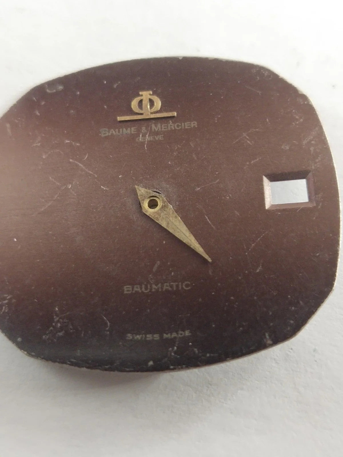 Original Dial /BAUME & MERCER/- used