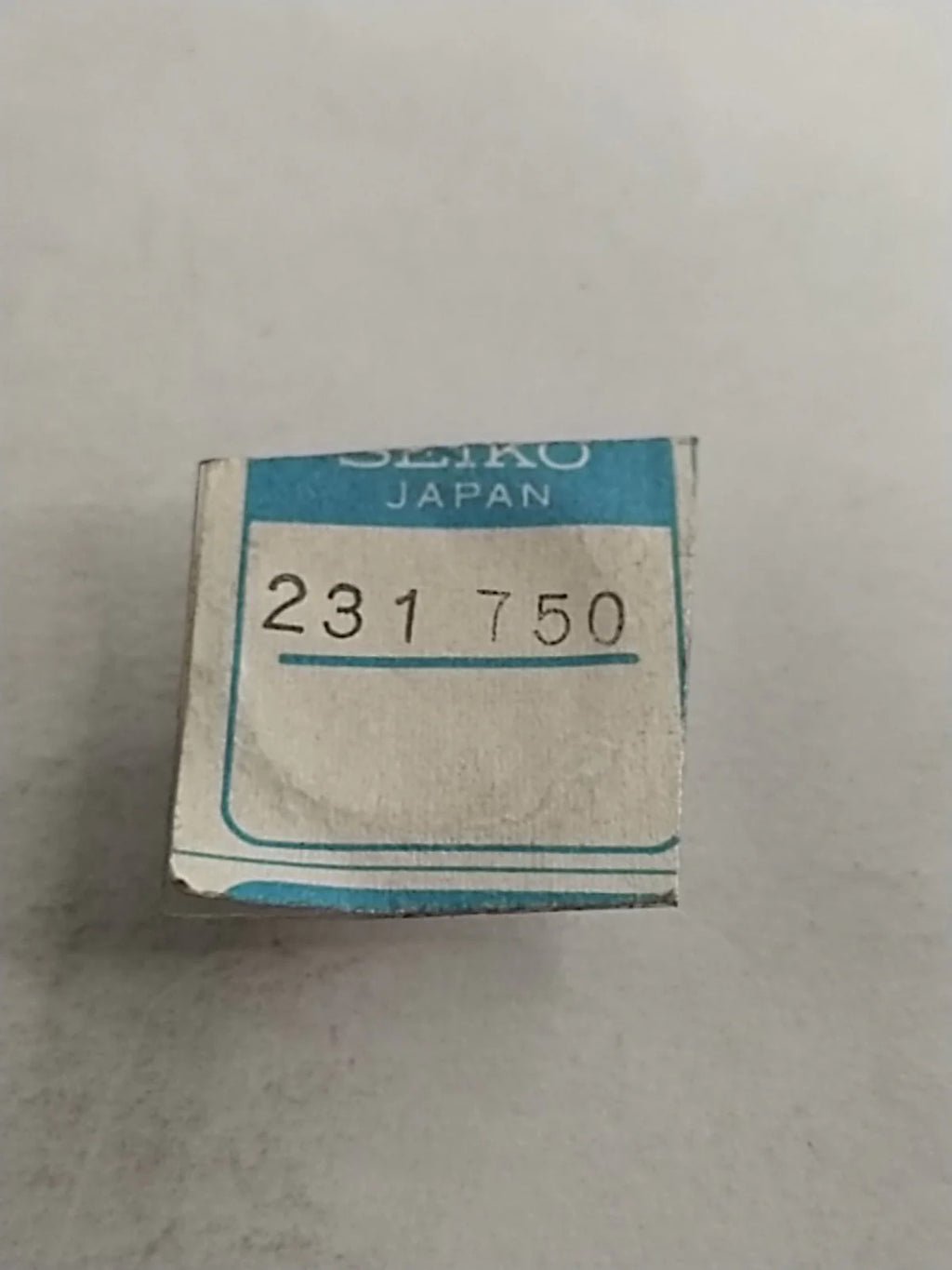 NOS Seiko Parts 231 750