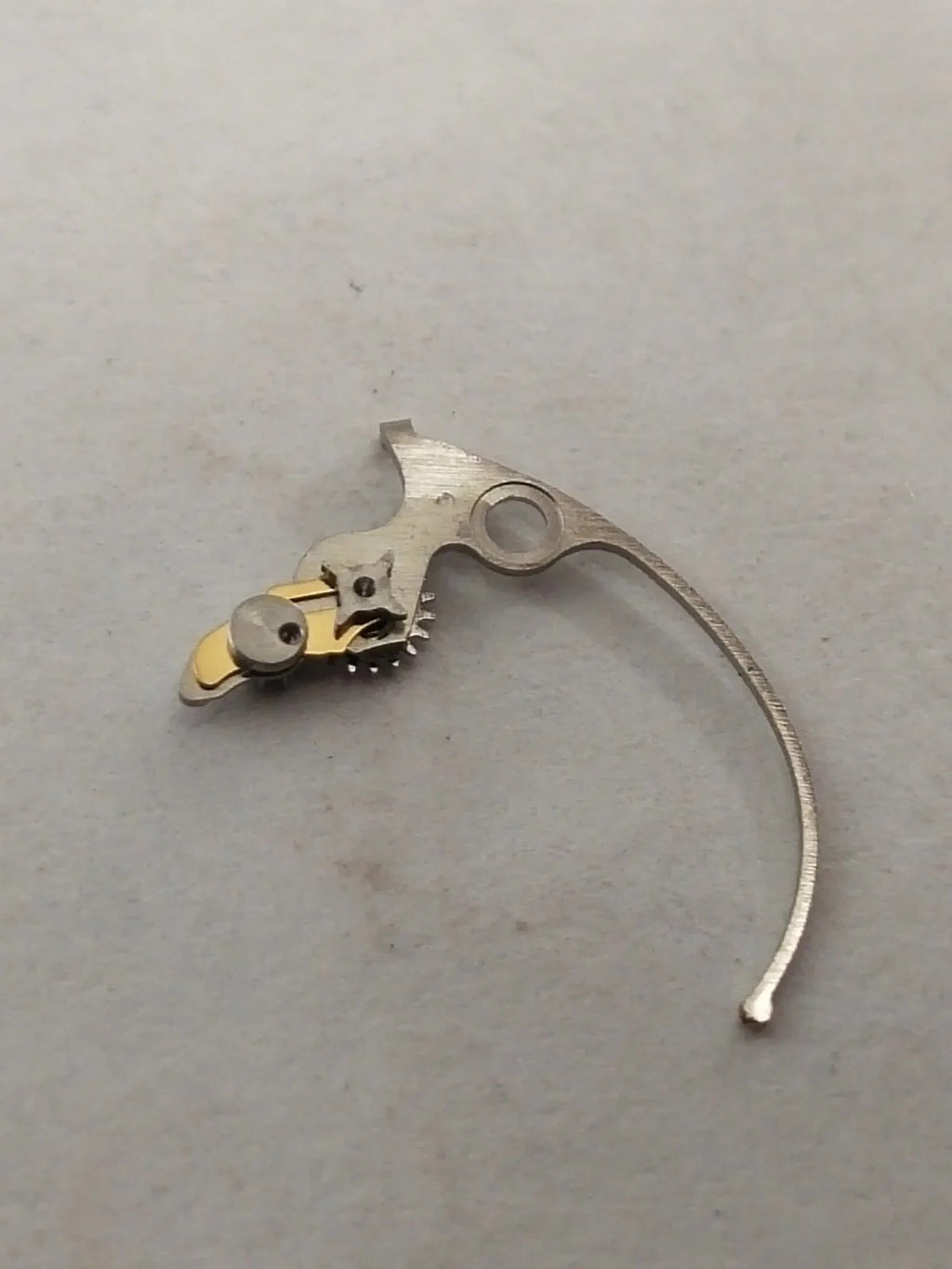 NOS Seiko Parts 803 220 / Setting Wheel Lever Complete /new