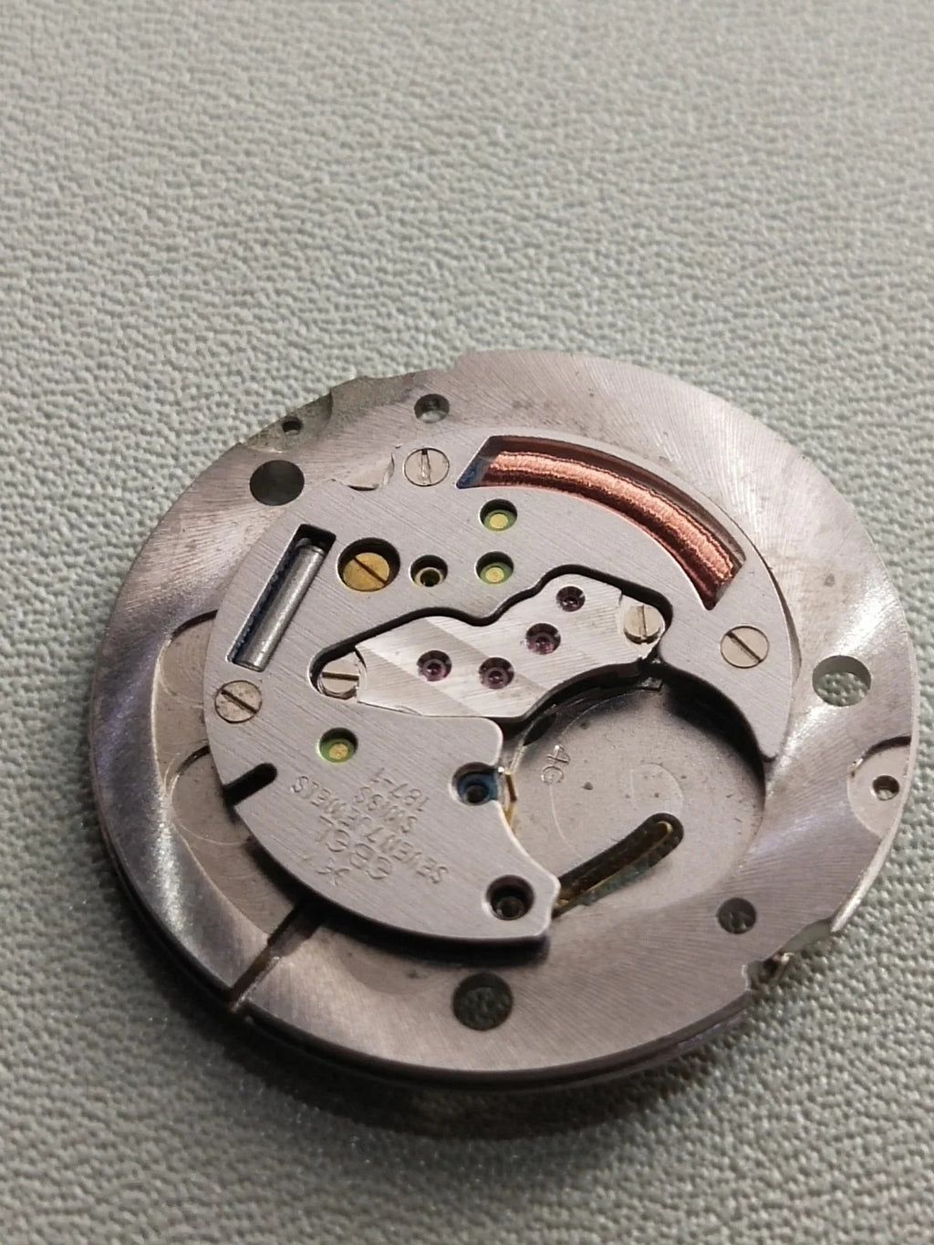 Cartier Ebel 187-1 half movement working/used